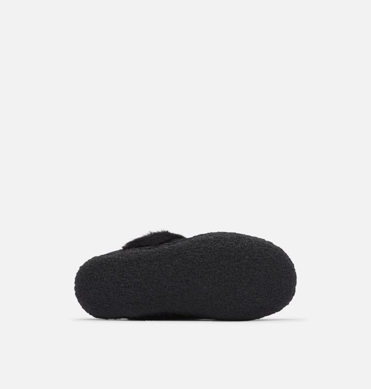 Kids Slippers Black - Sorel Youth Nakiska™ II - 915084-QLH